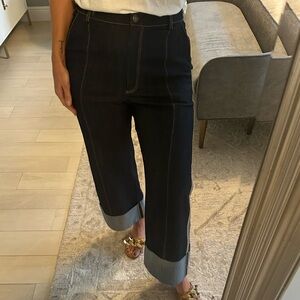 Cinq a sept stretch fashion denim